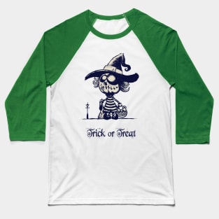 Trick or treat Baseball T-Shirt